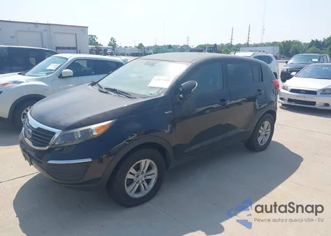 2011 Kia Sportage Lx z USA, uszkodzony, nr VIN KNDPBCA23B7138622